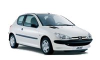Peugeot 206 affaire vendue par le garage Lenotte prs de Meaux en Seine et Marne nord
